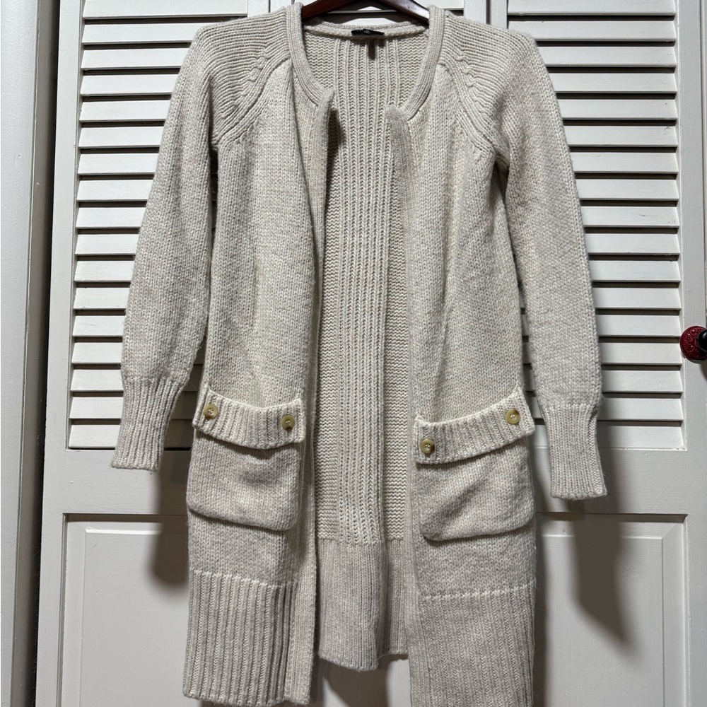 The Limited Cream Knit Cardigan